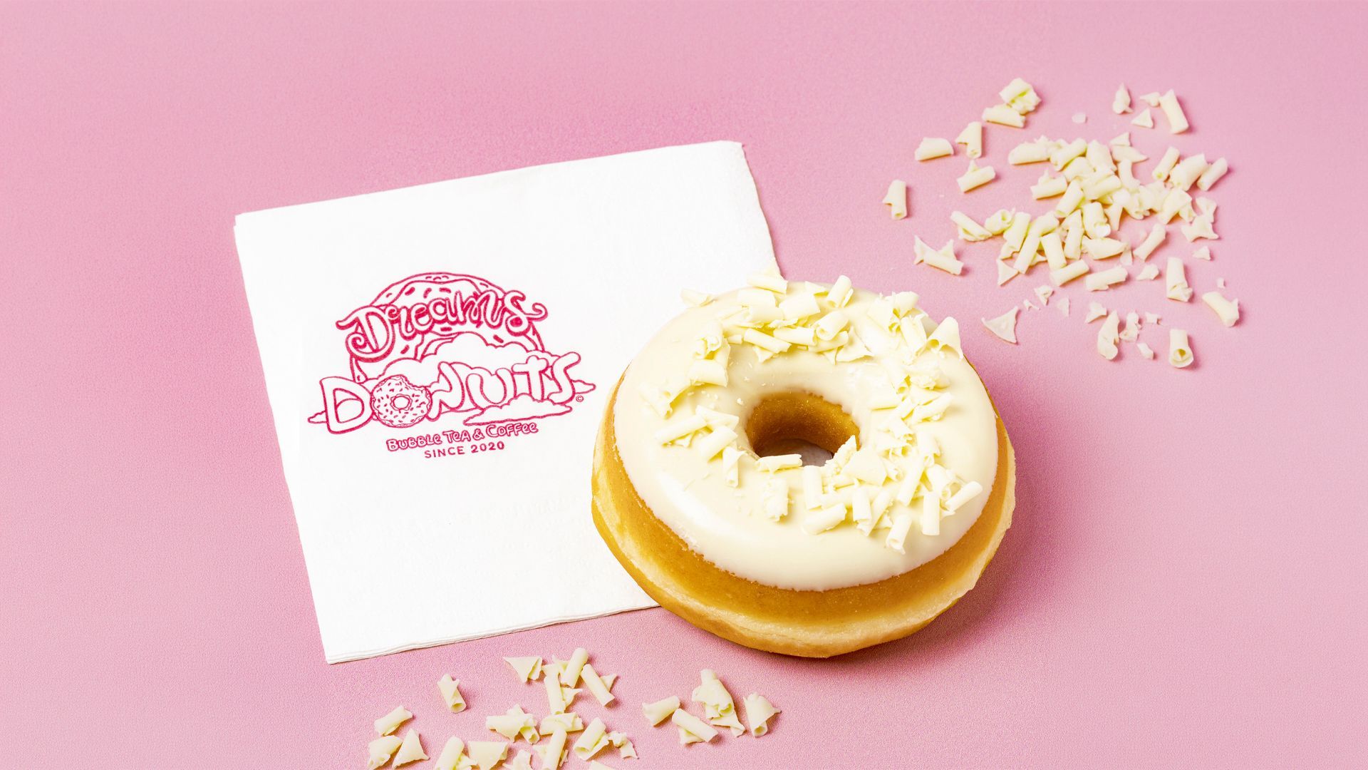 Donut Chocolat Blanc