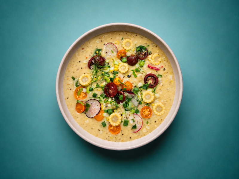 Corn Gaspacho 450Ml