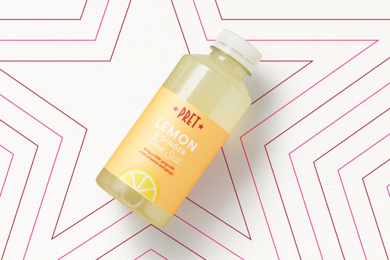 Eau Aromatisée Citron & Gingembre