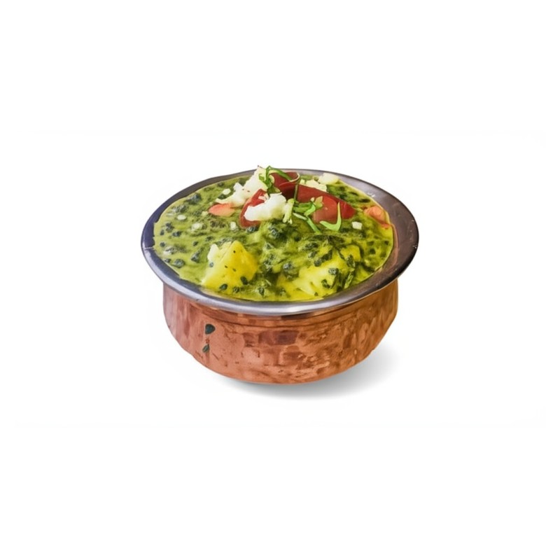 V8. Paneer Saag