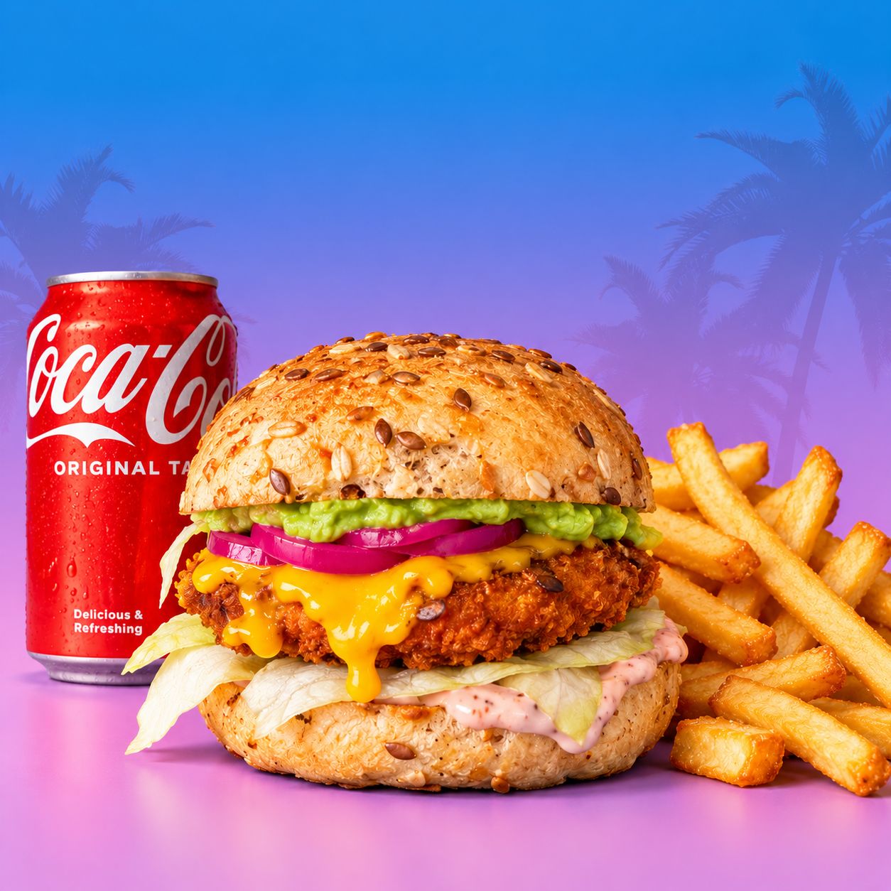 Kellyfornia Burger Menu