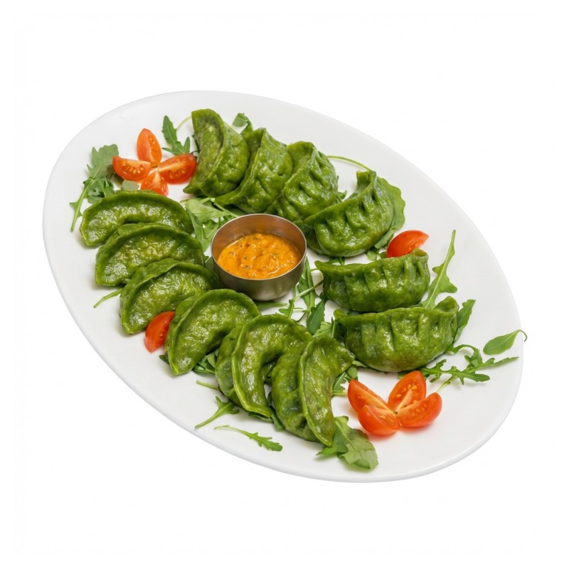 7. Vegetable Momos
