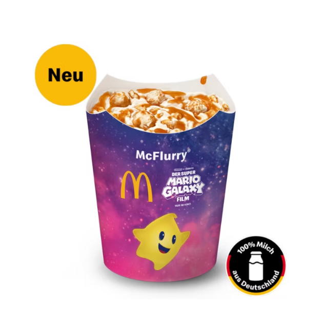 Mcflurry® Zum Super Mario Film