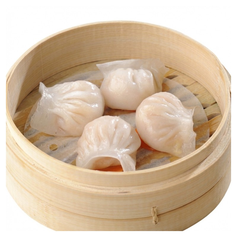 Raviolis Crevette À La Vapeur