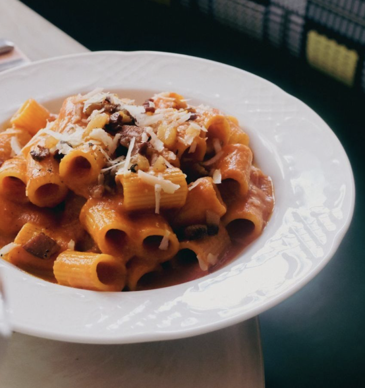 Rigatoni Amatriciana