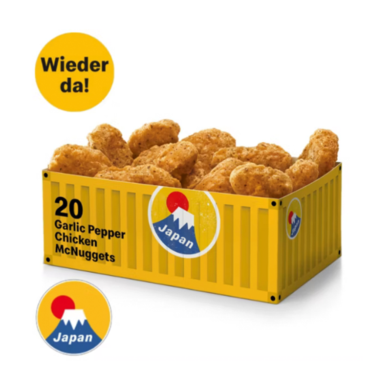 20 Garlic Pepper Chicken Mcnuggets®