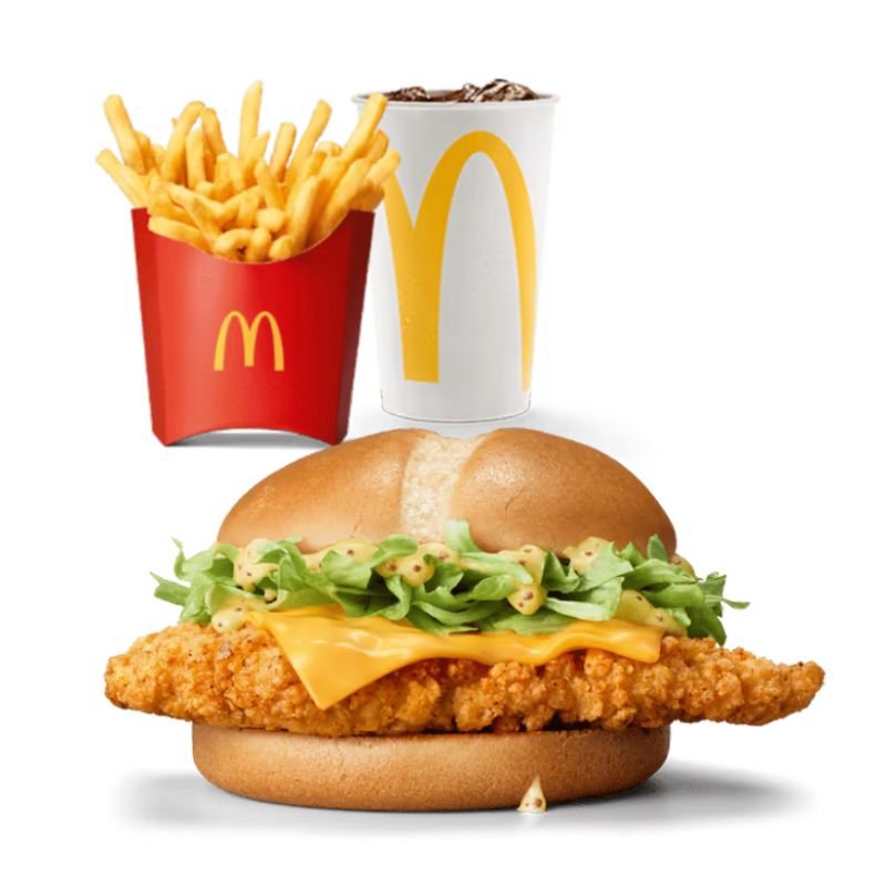 Mcmenu Mccrispy