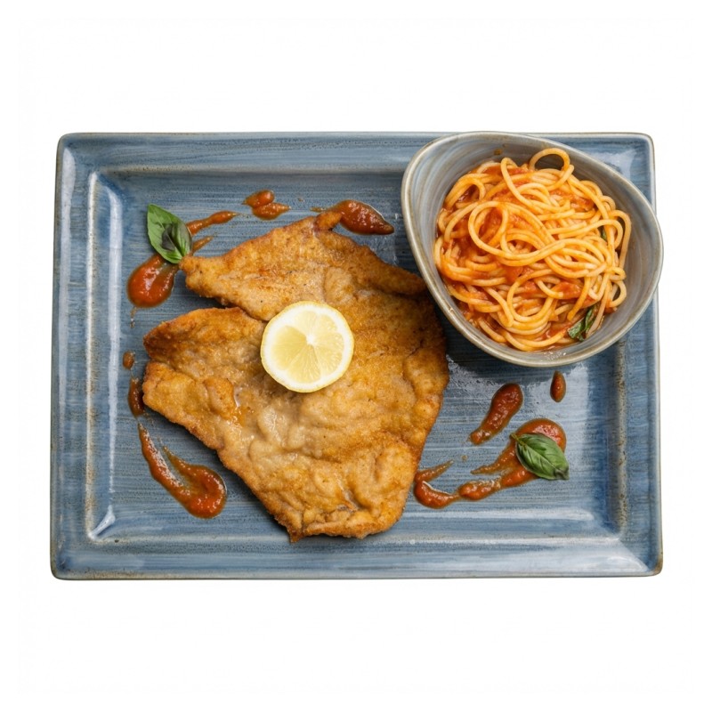 Escalope De Veau Alla Milanese