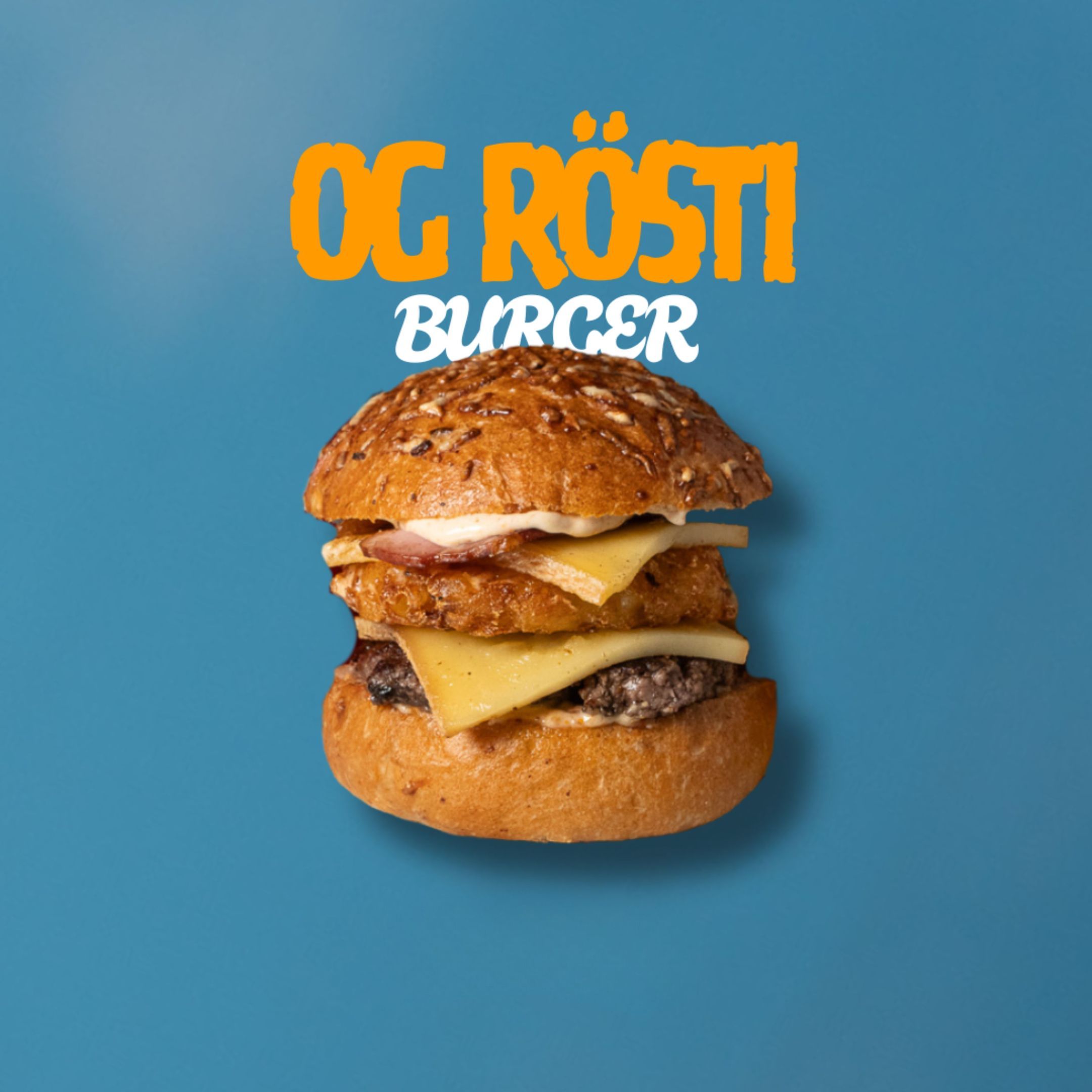 Og Rösti Burger