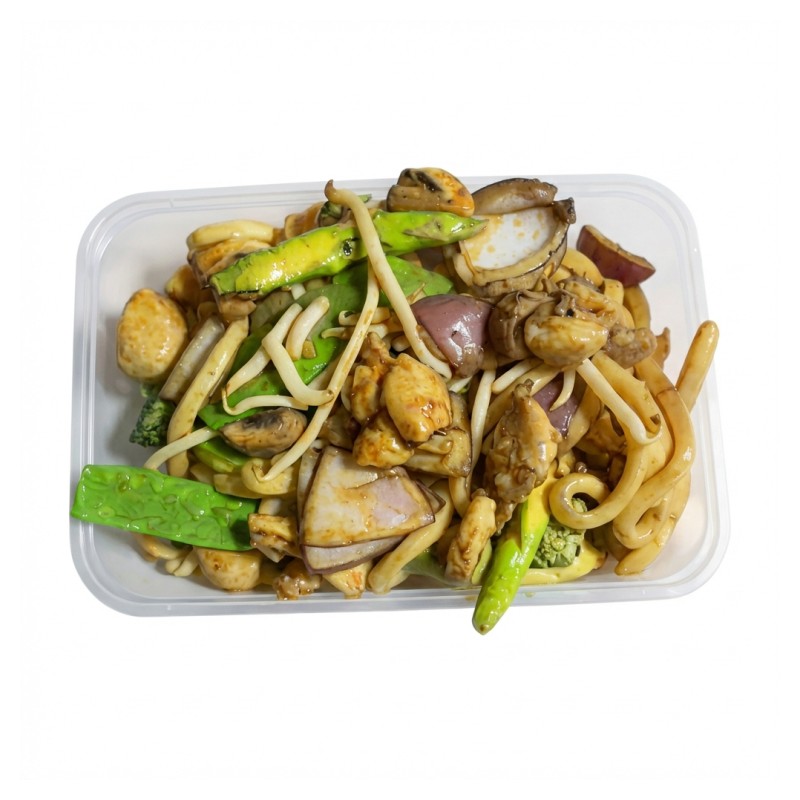 805 Nouilles Sautées Au Poulet