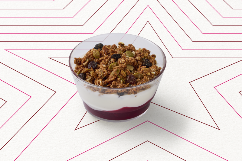 Fromage Blanc 0 %, Fruits Rouges & Granola