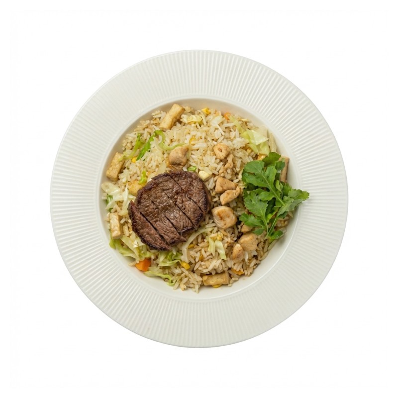 Riz Sauté Au Boeuf