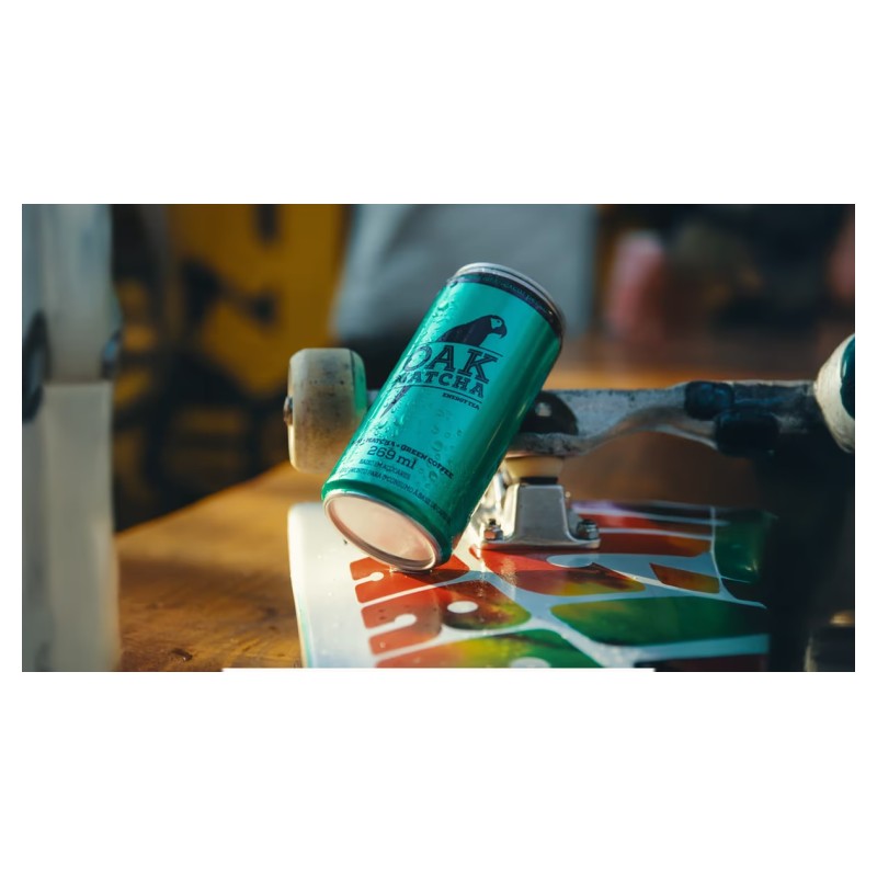 Oak Matcha Energy Drink