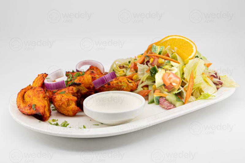 Chicken Tikka Salad