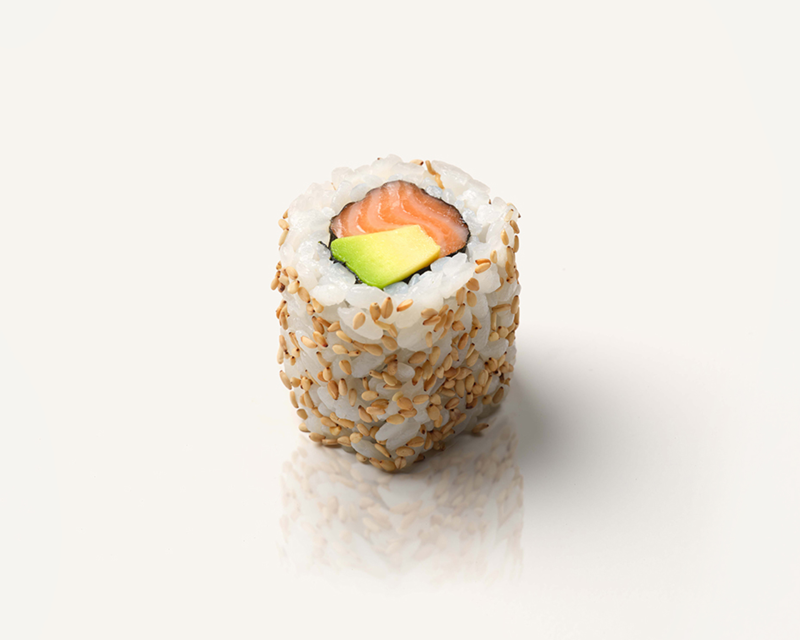 California Saumon Avocat - 8 Pièces