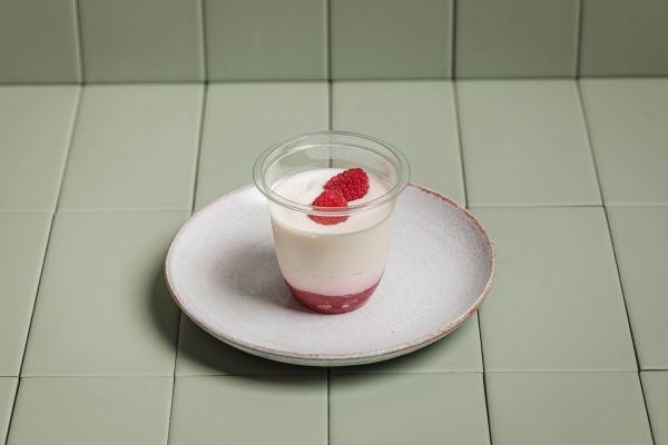 Fromage Frais À La Framboise