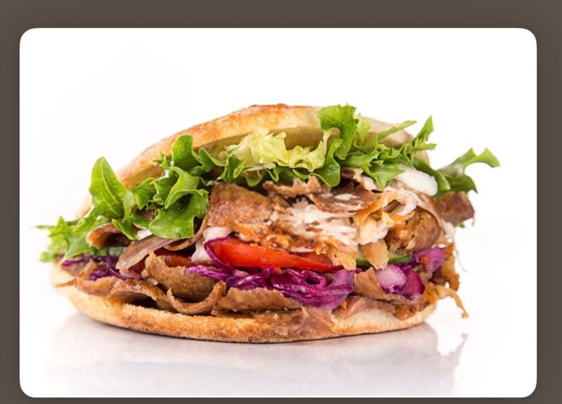 Kebab Sandwich