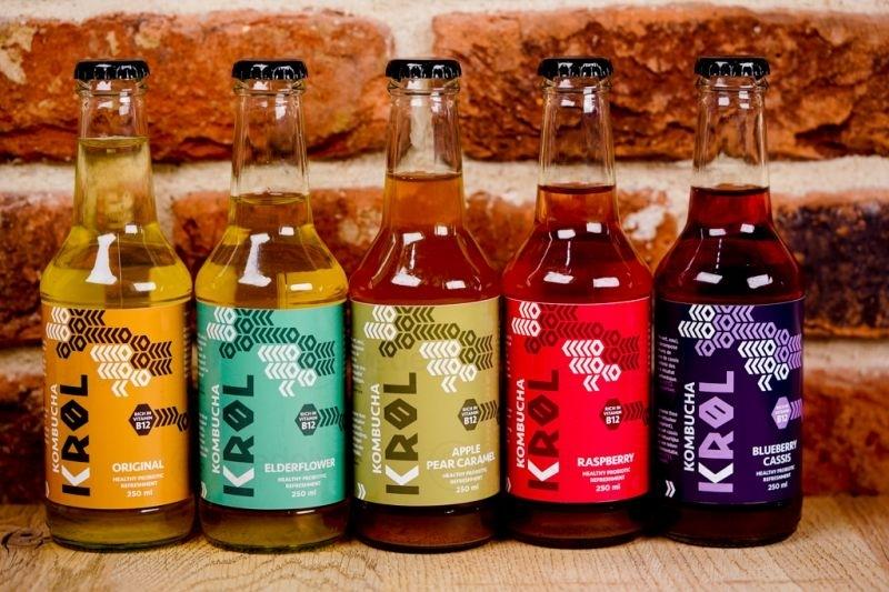 Kombucha Cassis