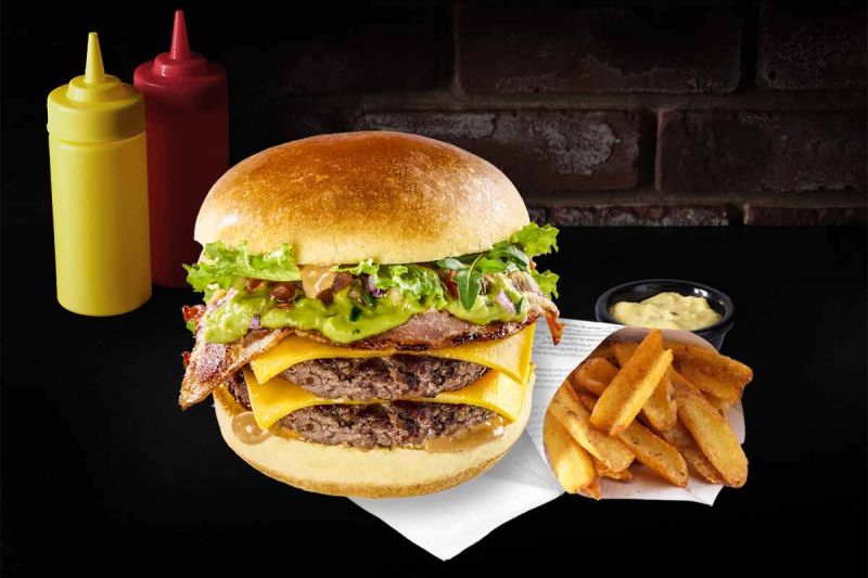 Burger Mexican Style Double