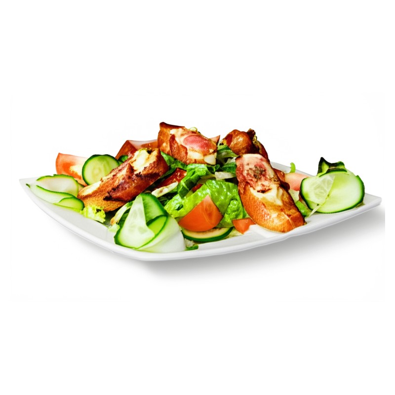 Salade Au Chèvre Chaud Et Lard