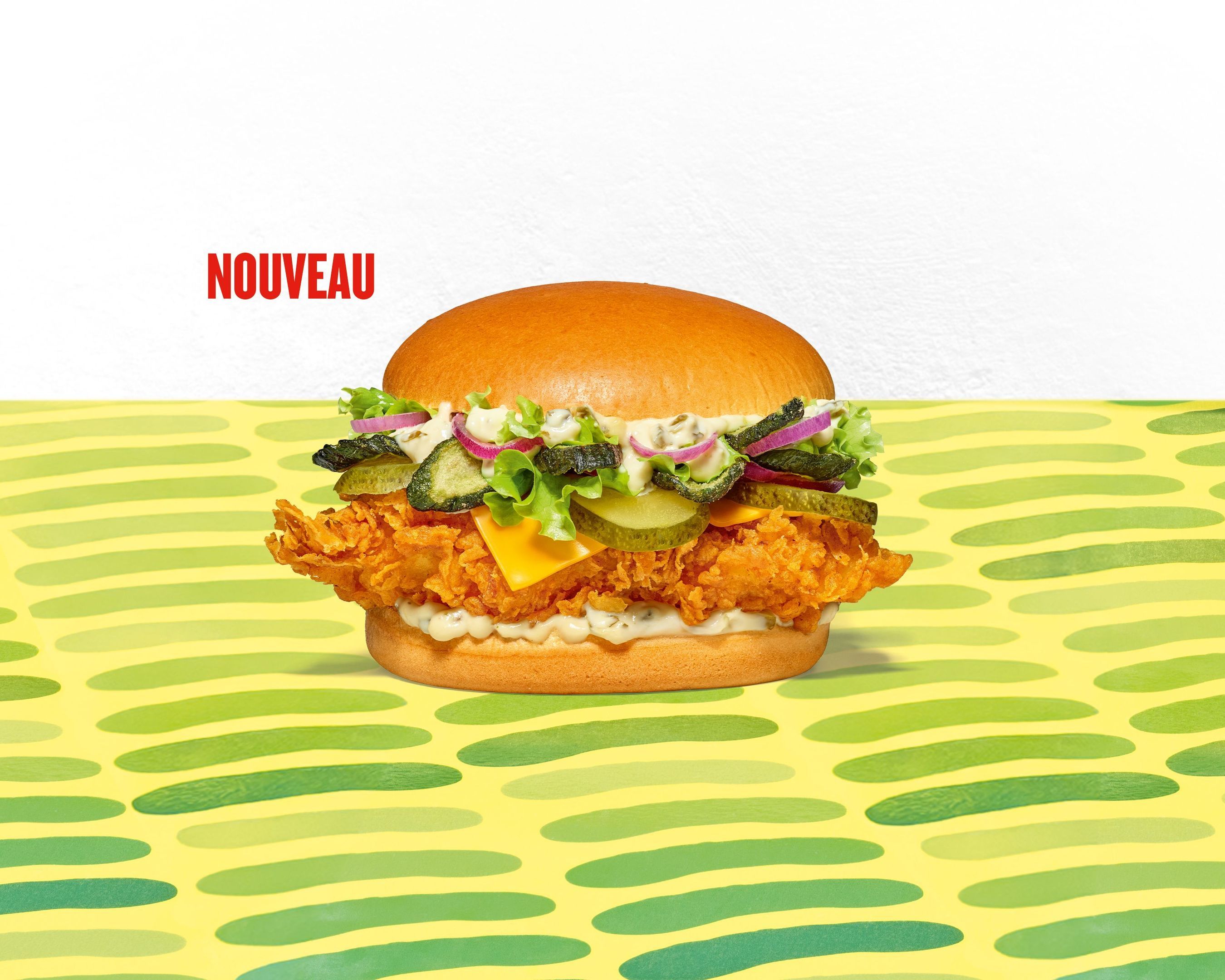 Cornichon Burger