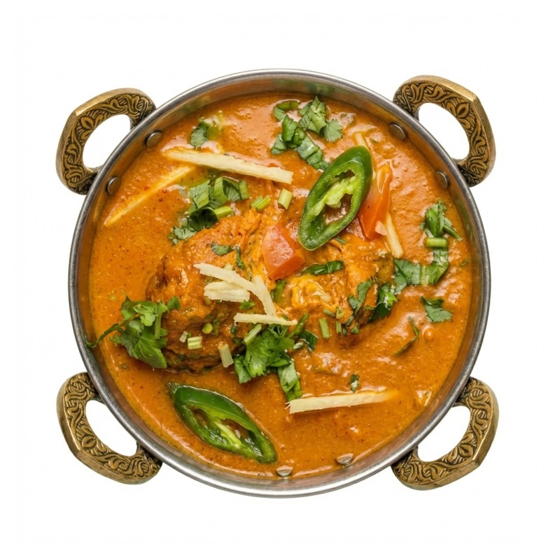 69 Prawns Jhalfrezi • Scampis Jhalfrezi