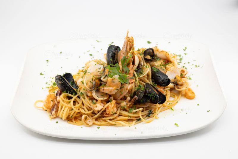 Spaghetti Frutti Di Mare