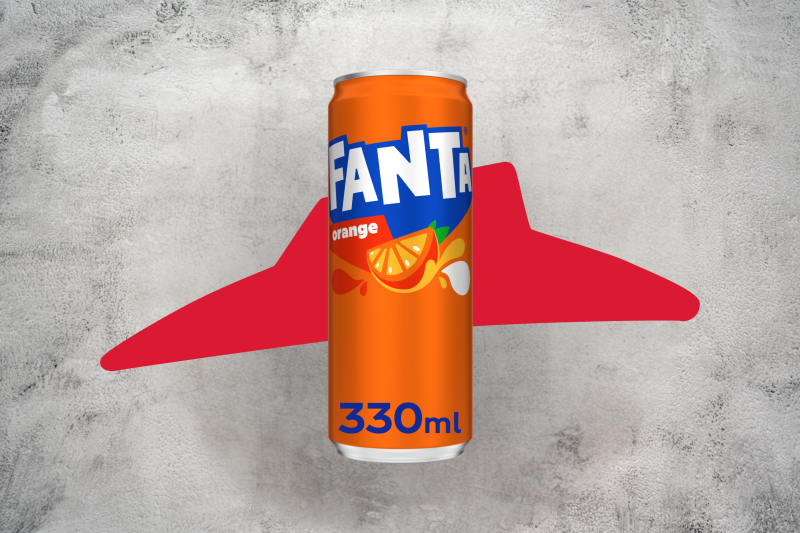 Fanta Orange 33Cl