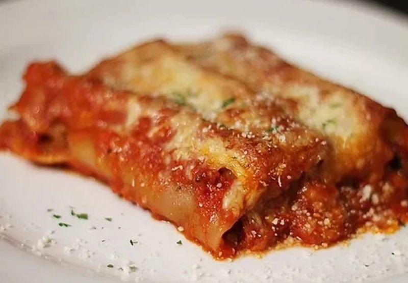 Cannelloni Boeuf Sauce Bolognaise