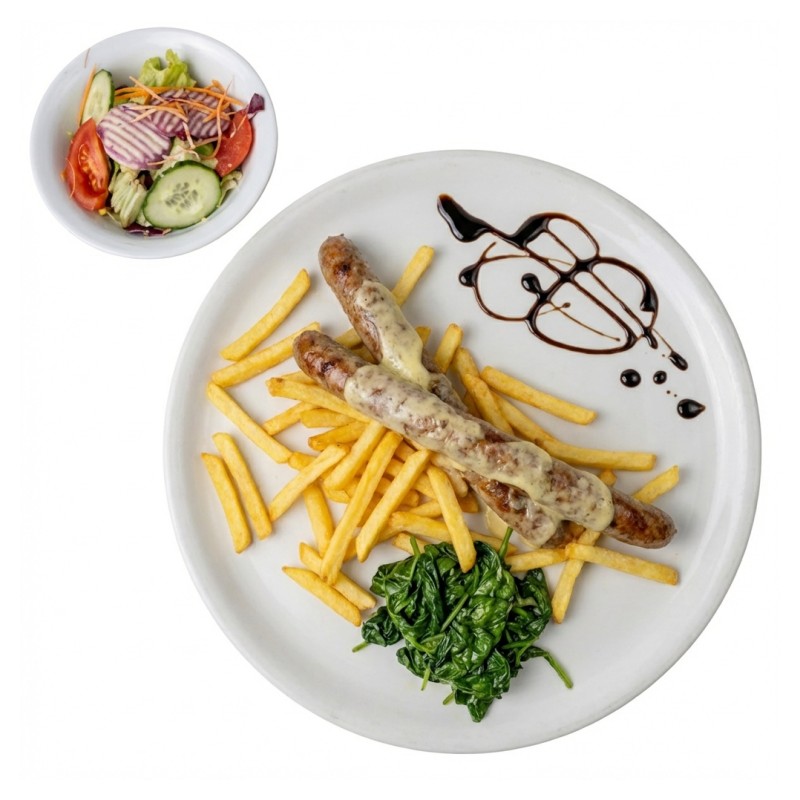 Weinsaucisse Sauce Moutarde