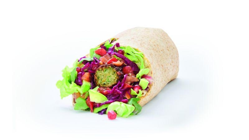 Falafel Mezze Wrap