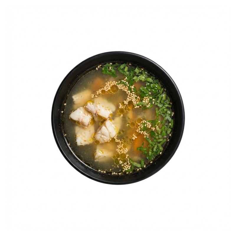 N3 Potage Aux Fruits De Mer Piquante