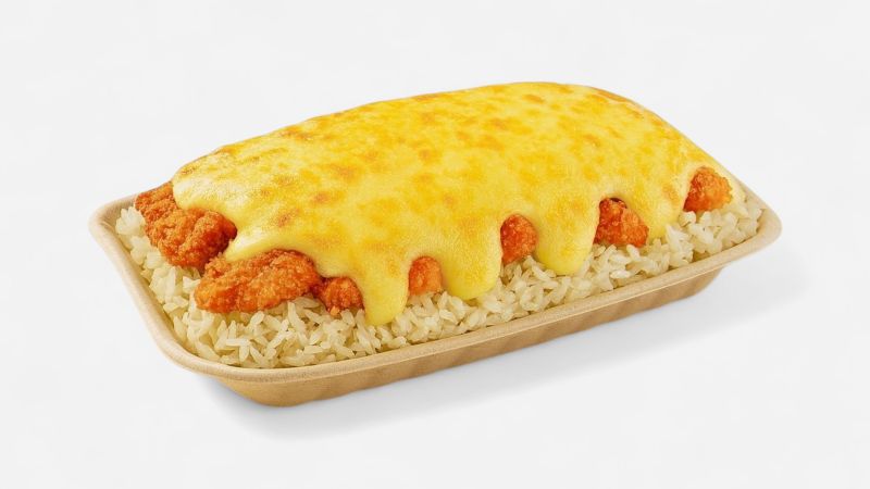 Riz Crousty Tenders Raclette 🧀🧀🧀