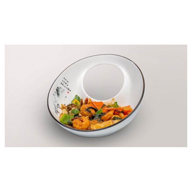 96 Scampis Au Basilic