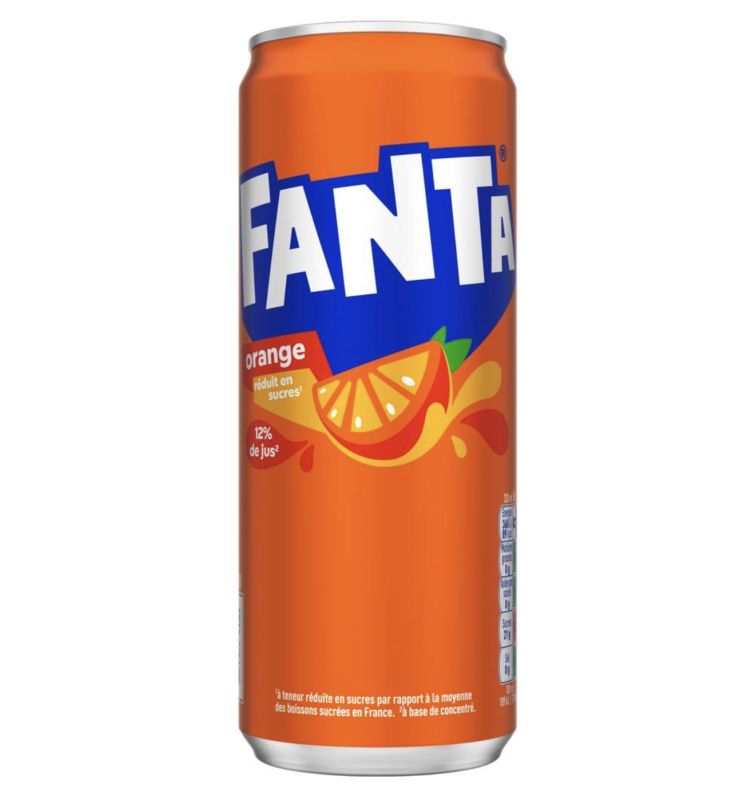 Fanta Orange 33Cl