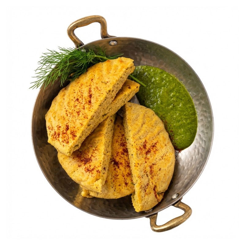 Crepes De Pois Chiches