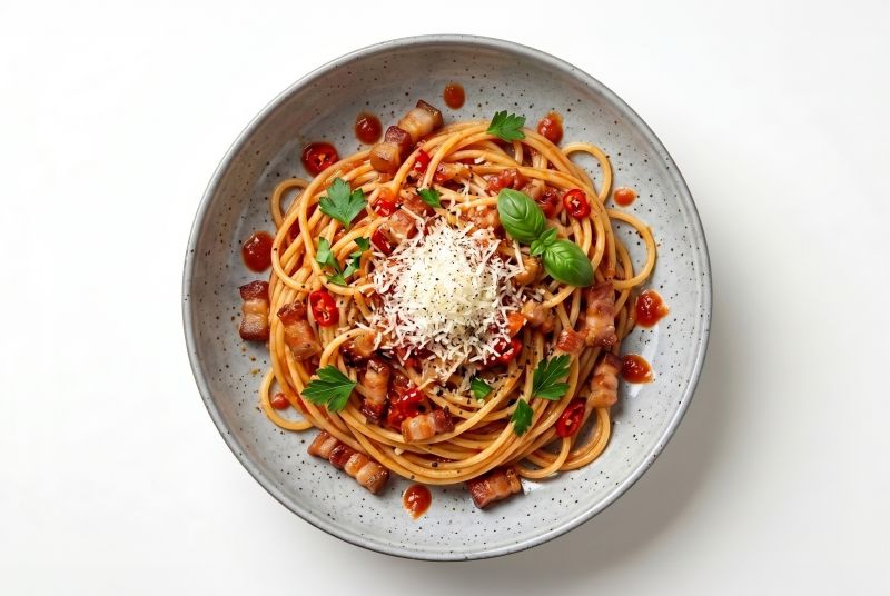 Spaghetti Amatriciana