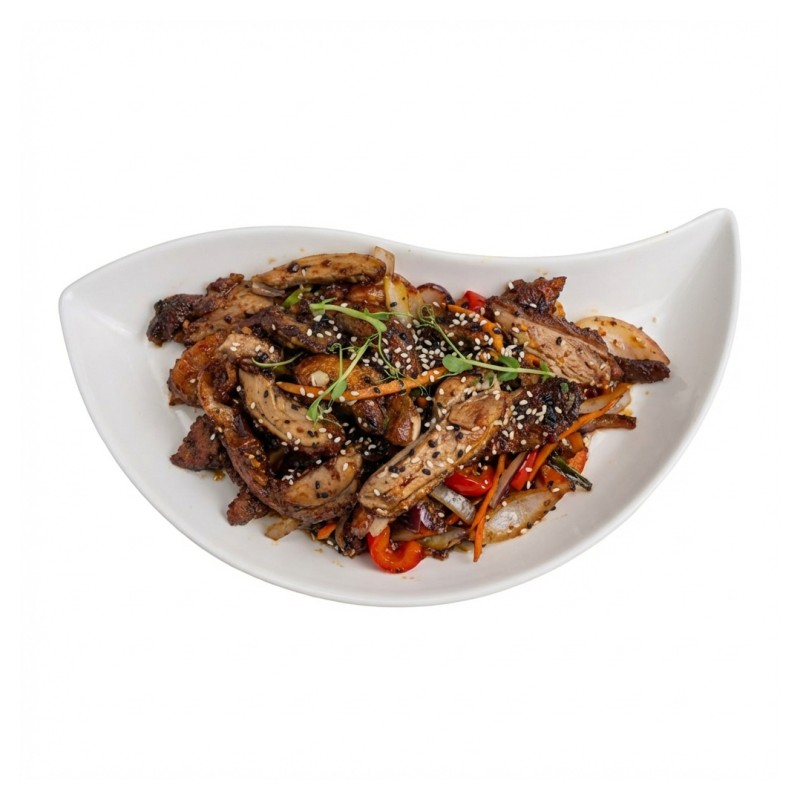 45. Canard Grilles Au Poivre Oriental