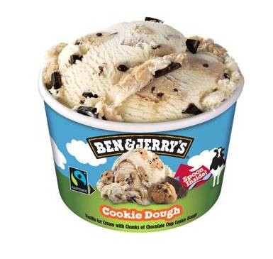 Ben & Jerry's Cookies Dough