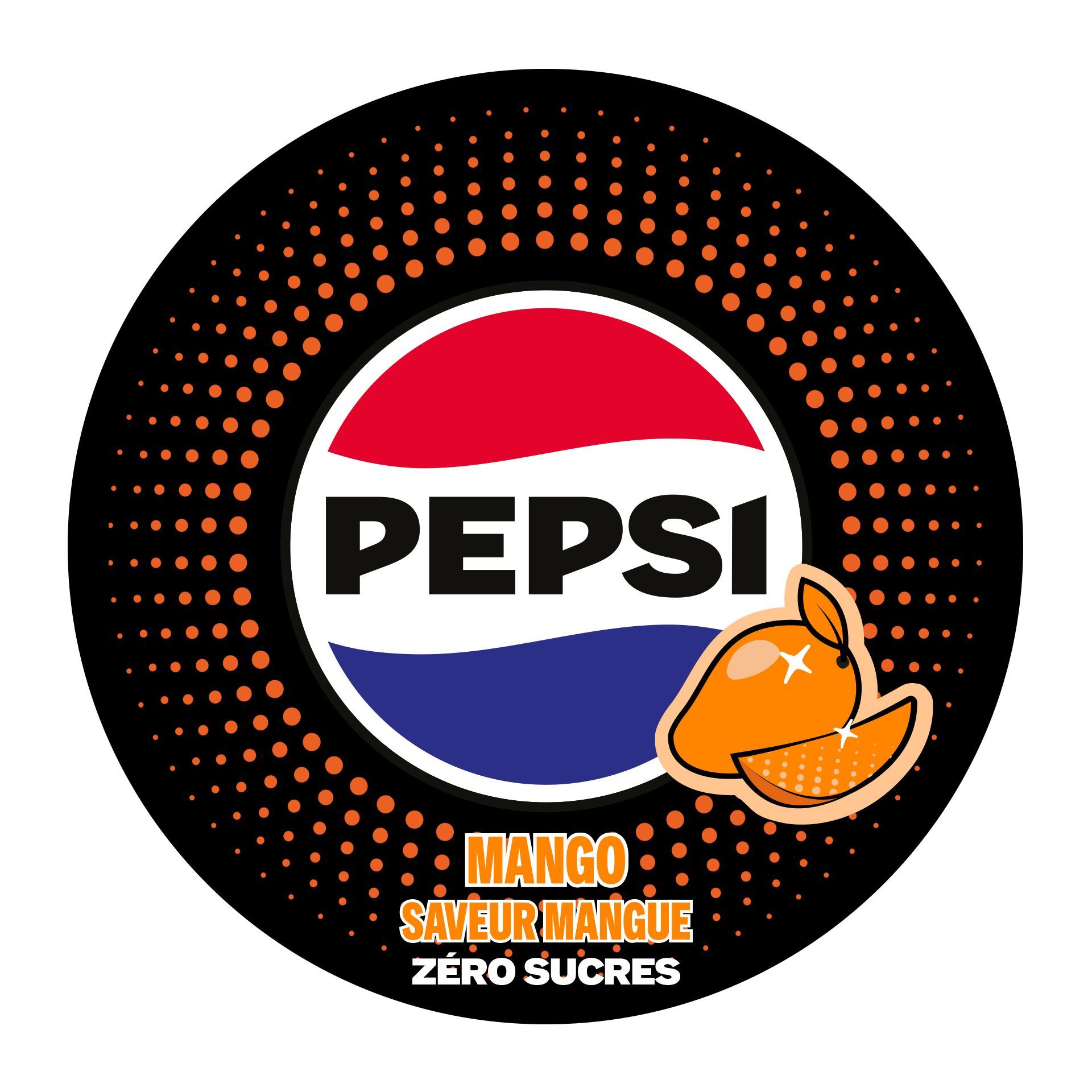 Pepsi Mangue 33Cl