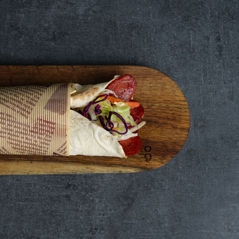Dürüm Sucuk / Saucisse Turque