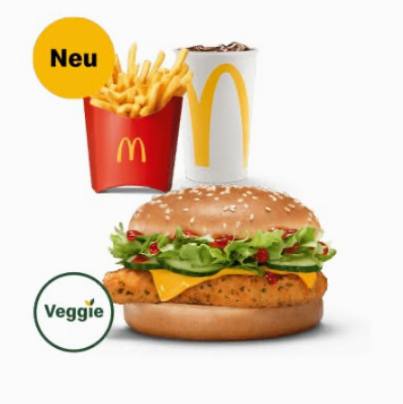 Mcmenu Mcveggie® Sweet Chili