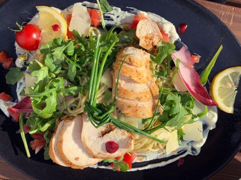 Tagliata De Poulet À La Milan