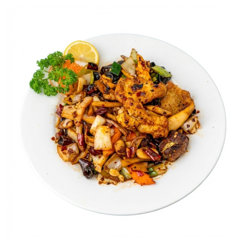 99A Meli Melo De Viande Et Fruits De Mer