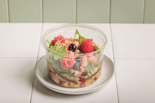 Moyenne Ecrevisses, Riso, Framboise