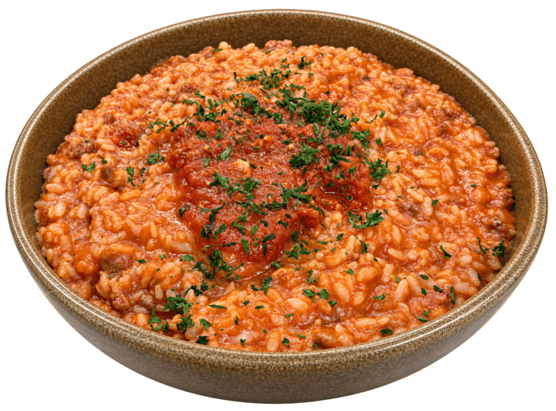 Risotto Bolognaise