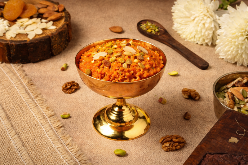 D1 Carrot Halwa