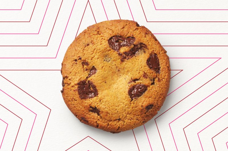 Cookie Aux Morceaux De Chocolat Noir