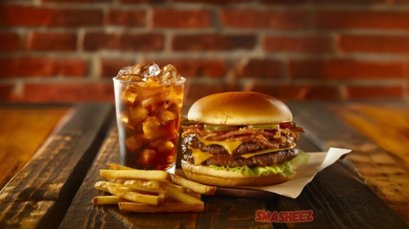 Formule Burger + Side + Boisson