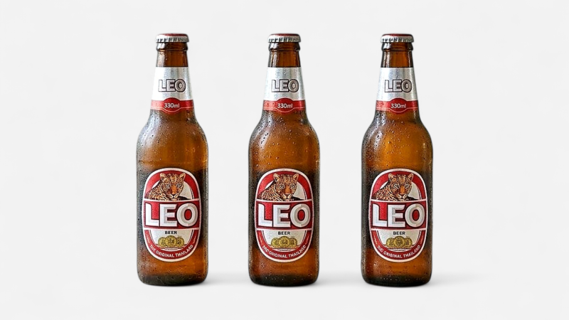 Pack Leo – 3X Bière Thaïlandaise